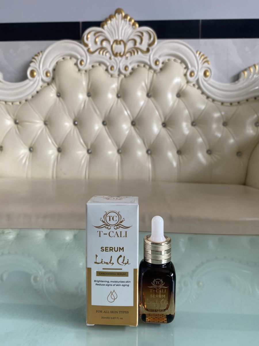 Serum linh chi trị thâm