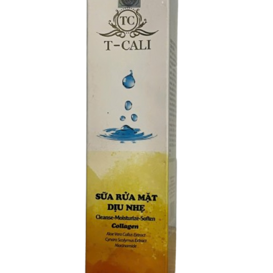 Sửa Rửa Mặt Collagen 