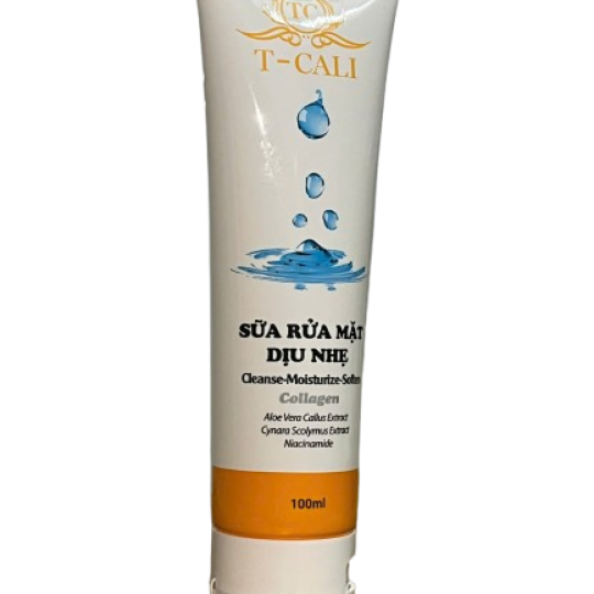 Sửa Rửa Mặt Collagen 